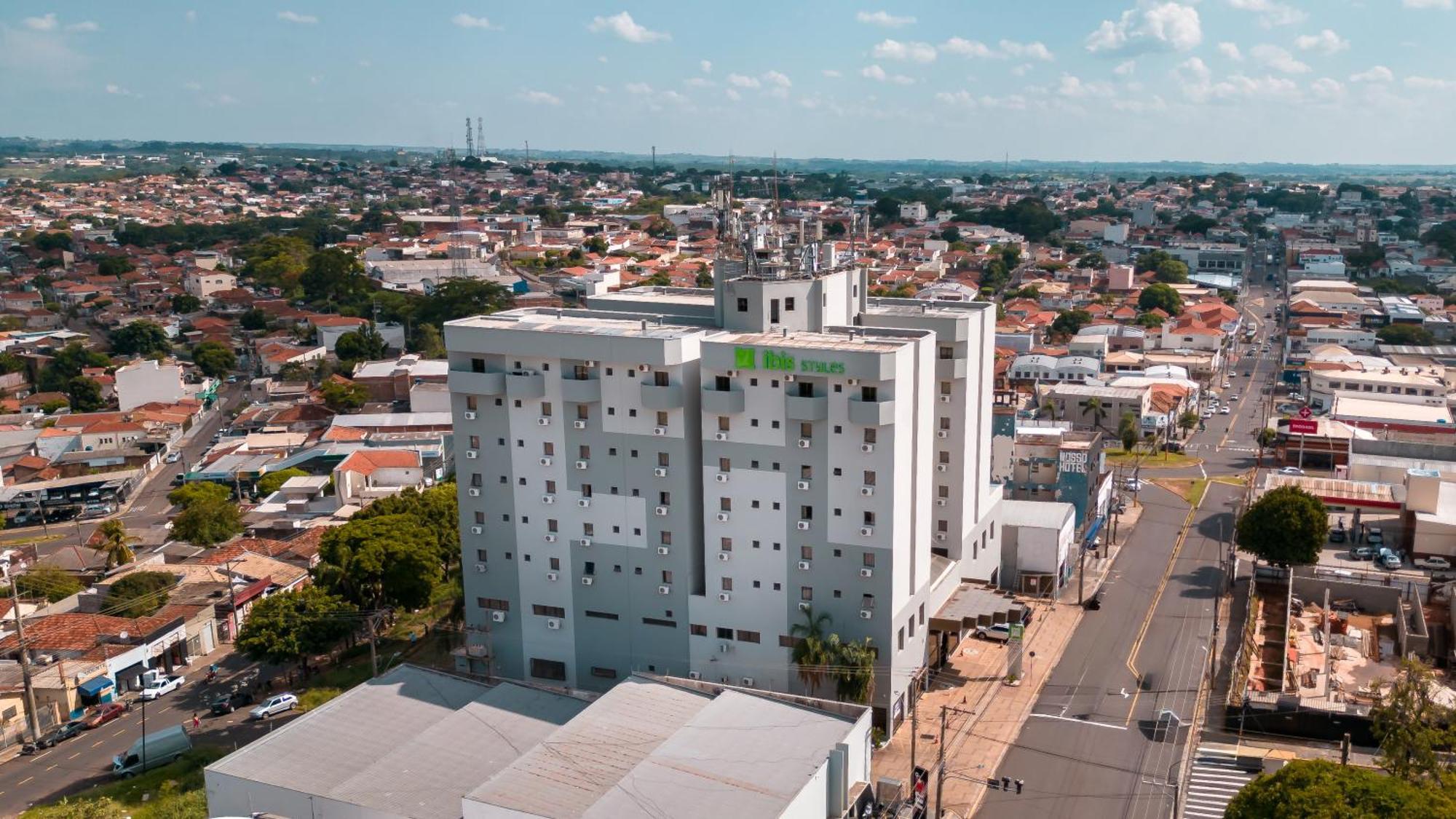 Ibis Styles Presidente Prudente Portal D'Oeste Экстерьер фото